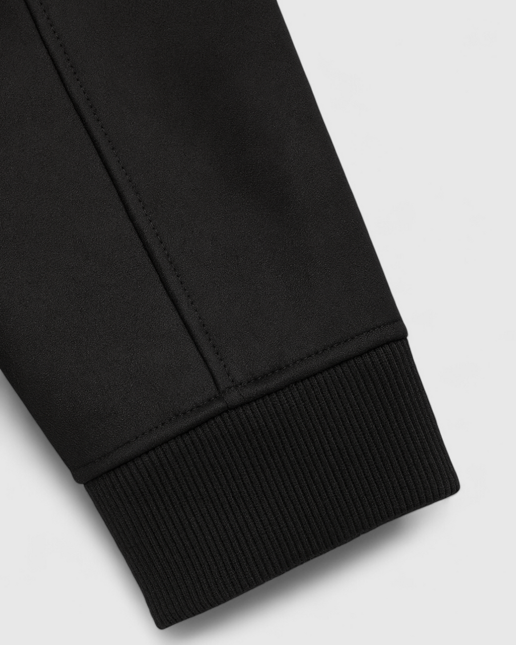 Chaqueta elegante negra para hombre