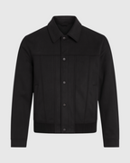 Chaqueta elegante negra para hombre