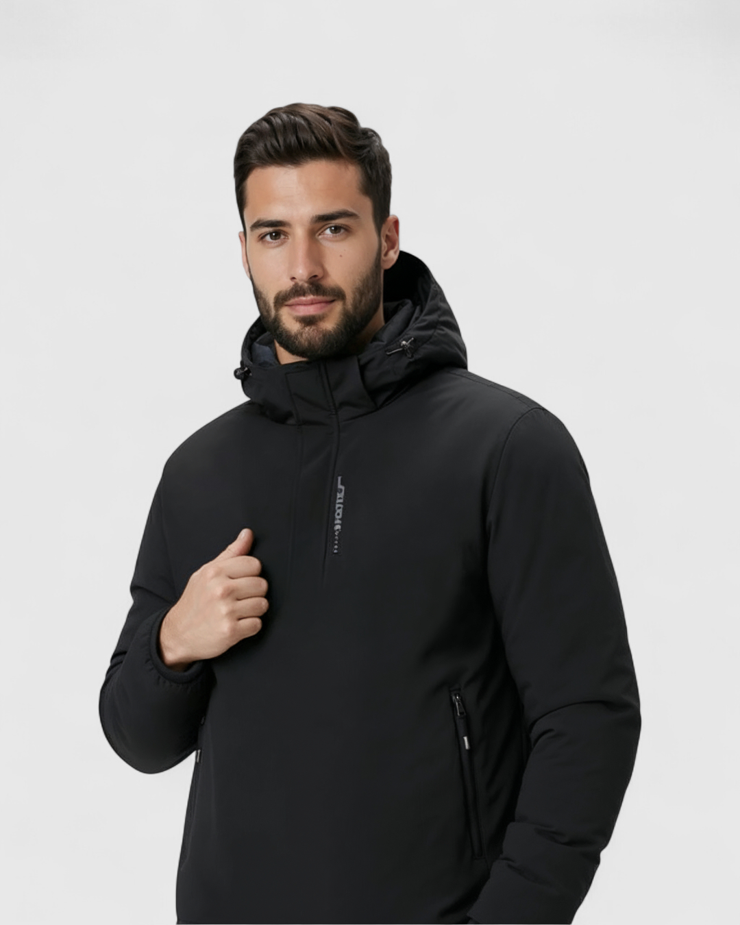 Chaqueta impermeable para hombre