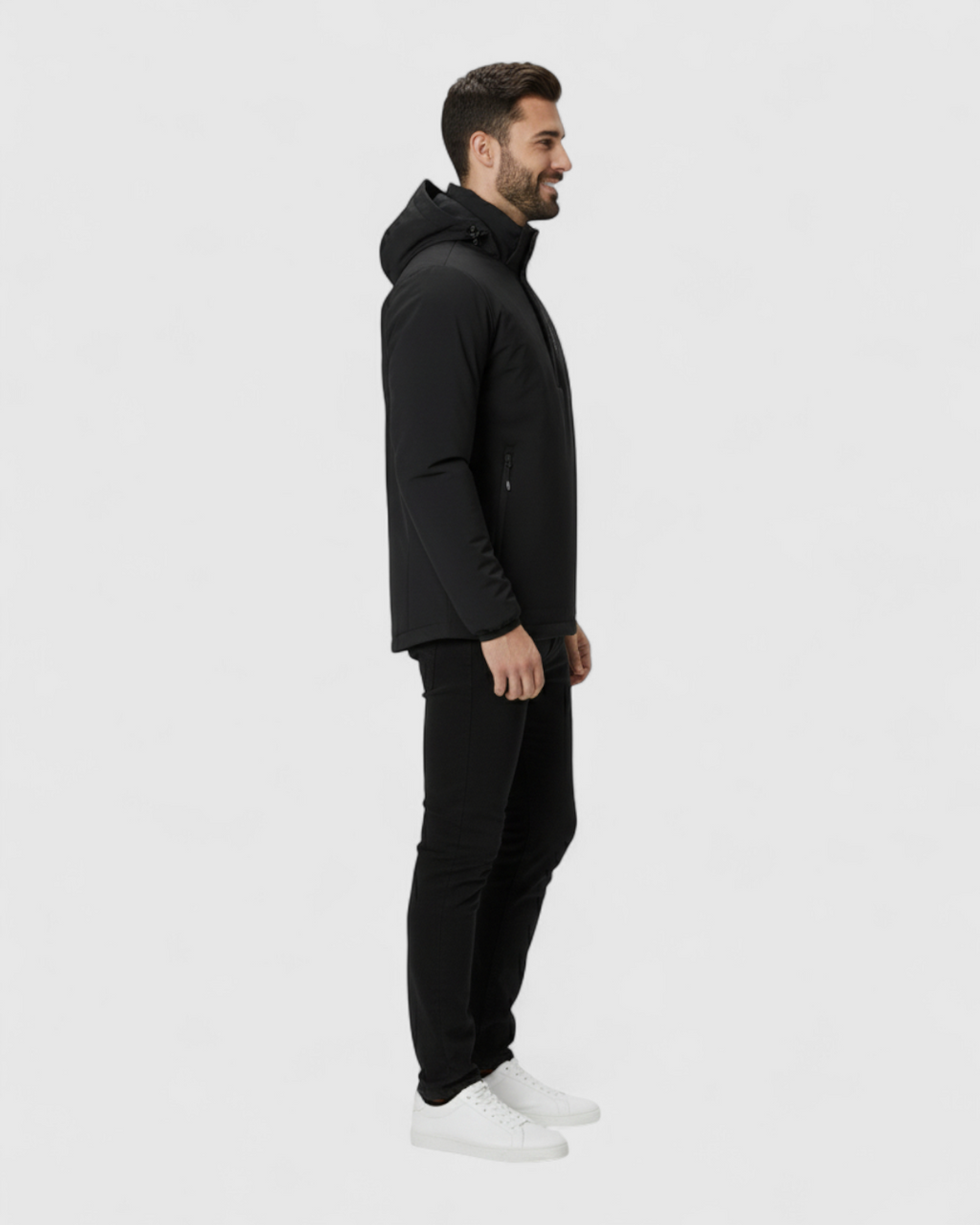 Chaqueta impermeable para hombre