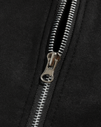 Chaqueta negro slim fit para hombre casual