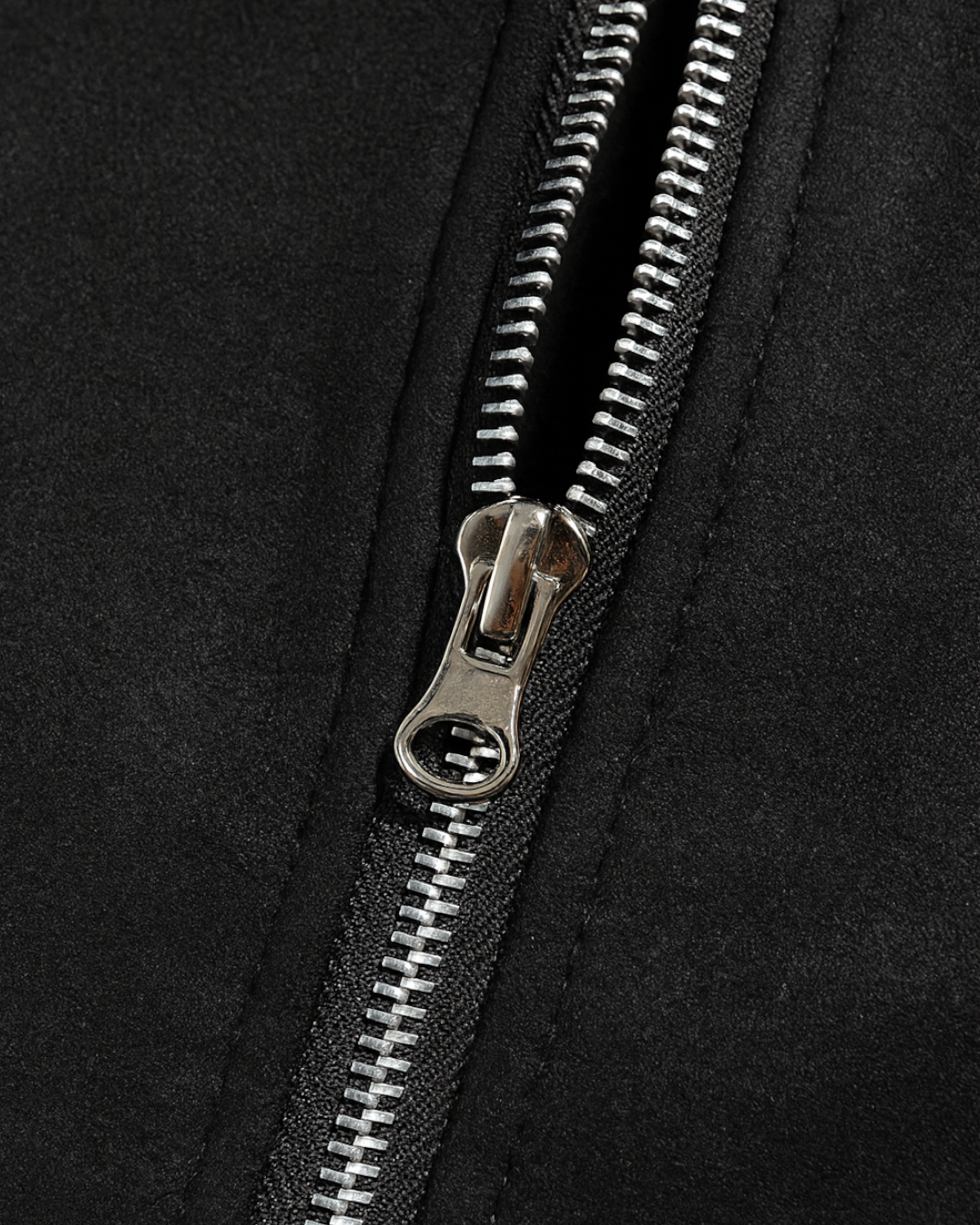 Chaqueta negro slim fit para hombre casual