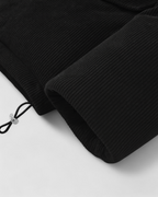 Chaqueta negro de hombre moderna de invierno