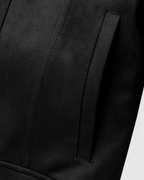 Chaqueta negro de hombre texturizada casual