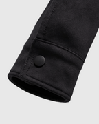 Chaqueta negro de hombre texturizada casual