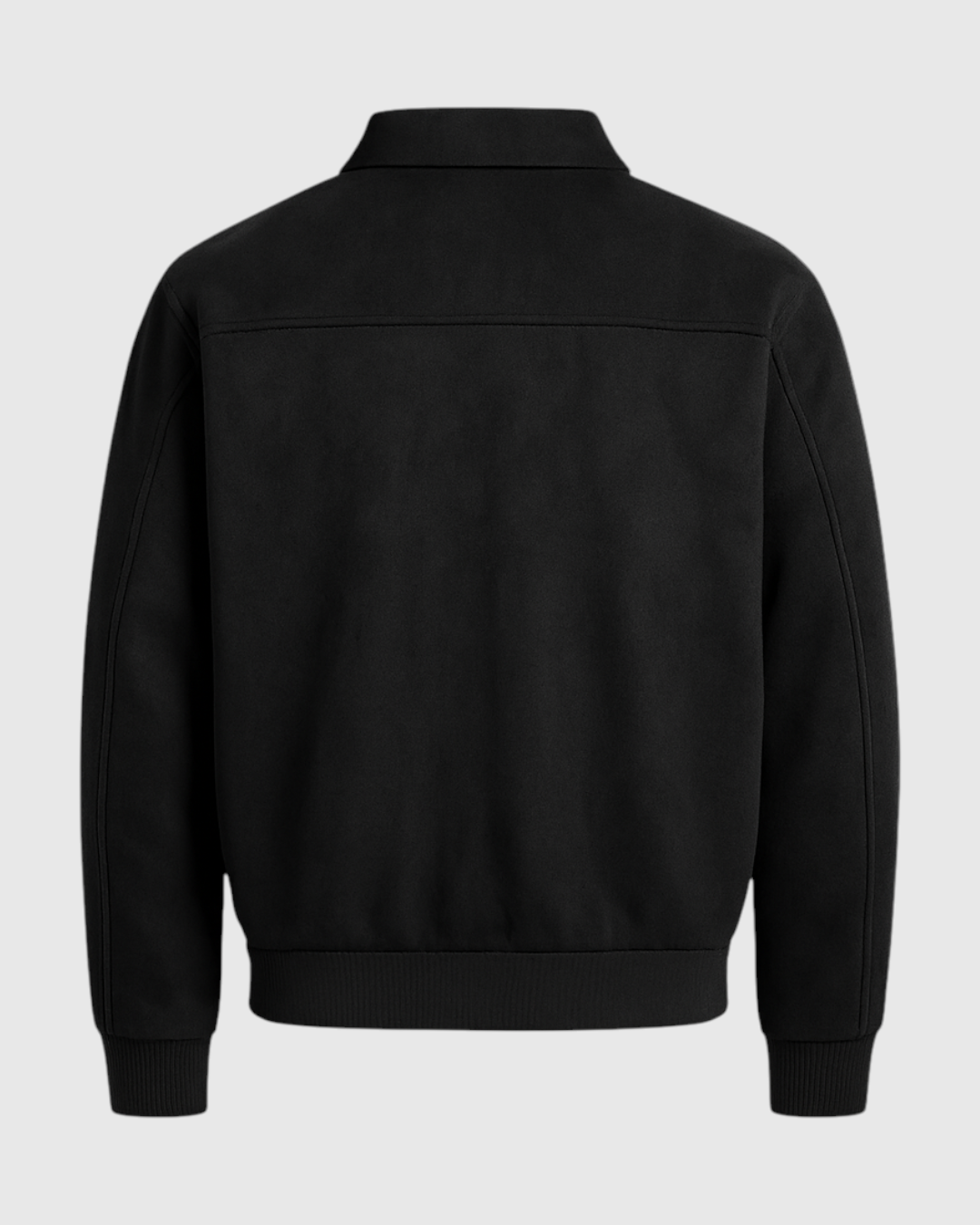 Chaqueta negro para hombre
