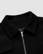 Chaqueta negro para hombre