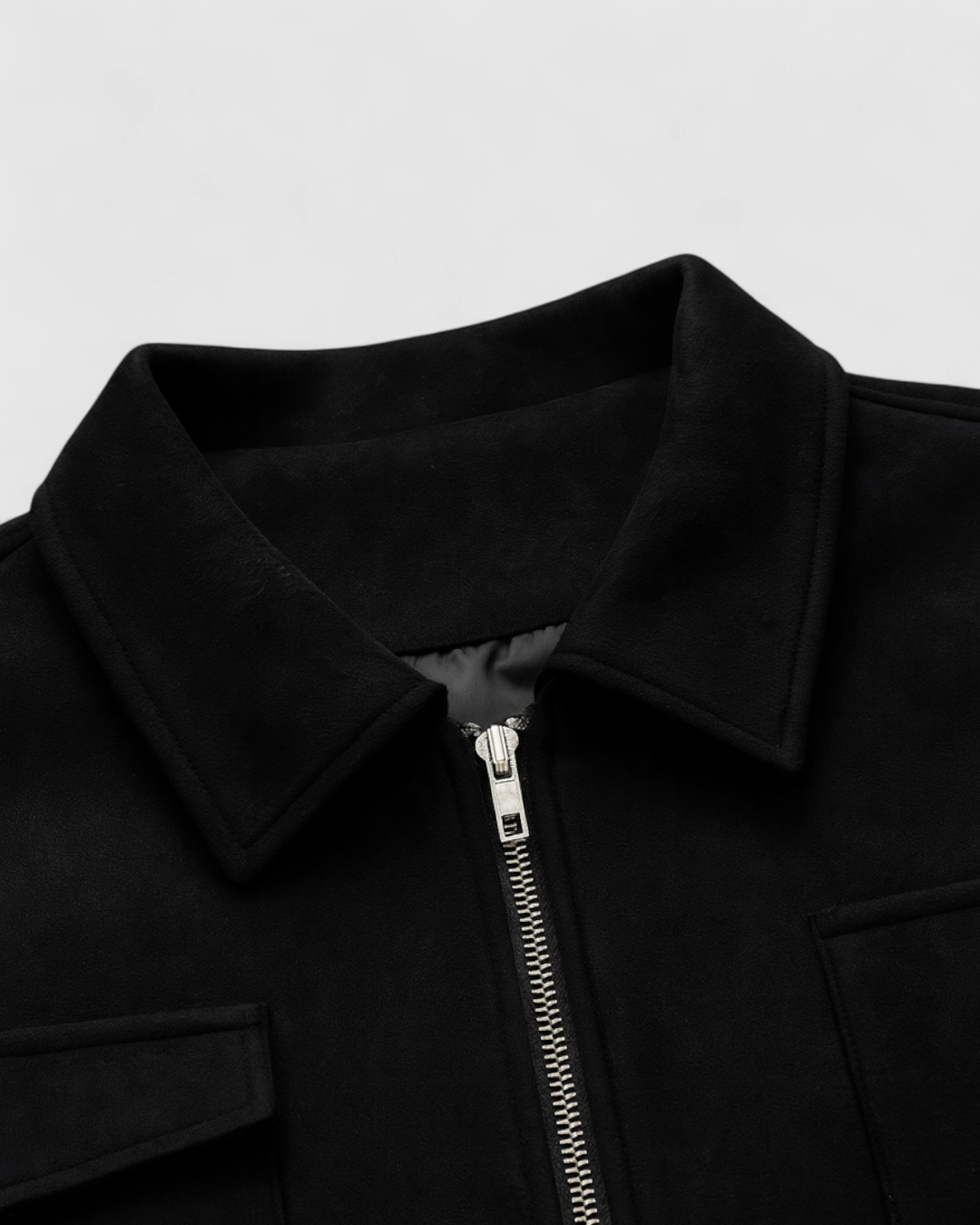 Chaqueta negro para hombre