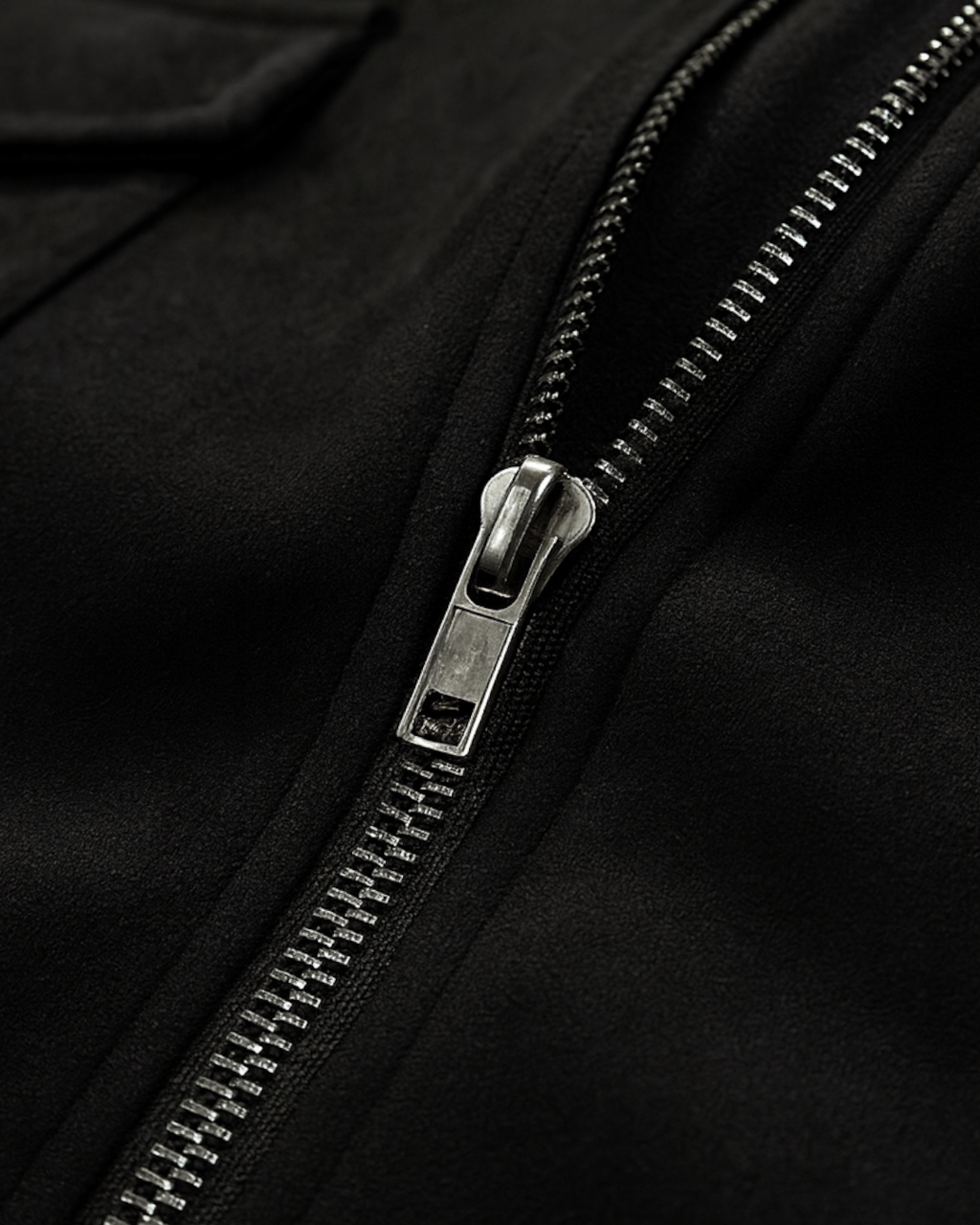 Chaqueta negro para hombre