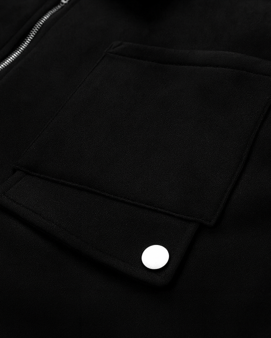 Chaqueta negro para hombre