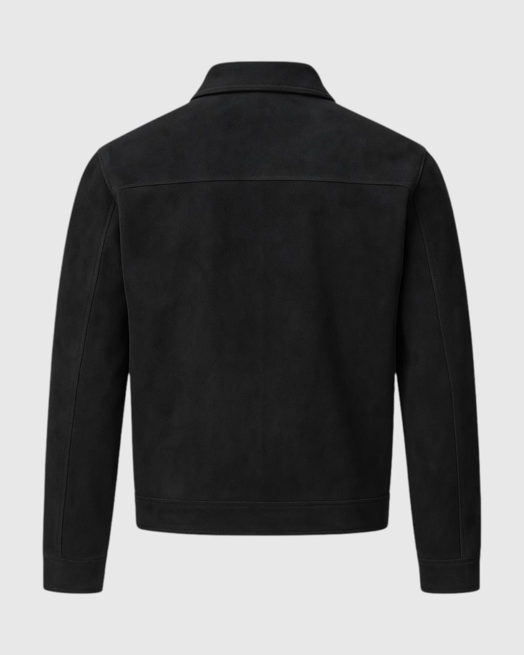 Chaqueta negro para el estilo urbano