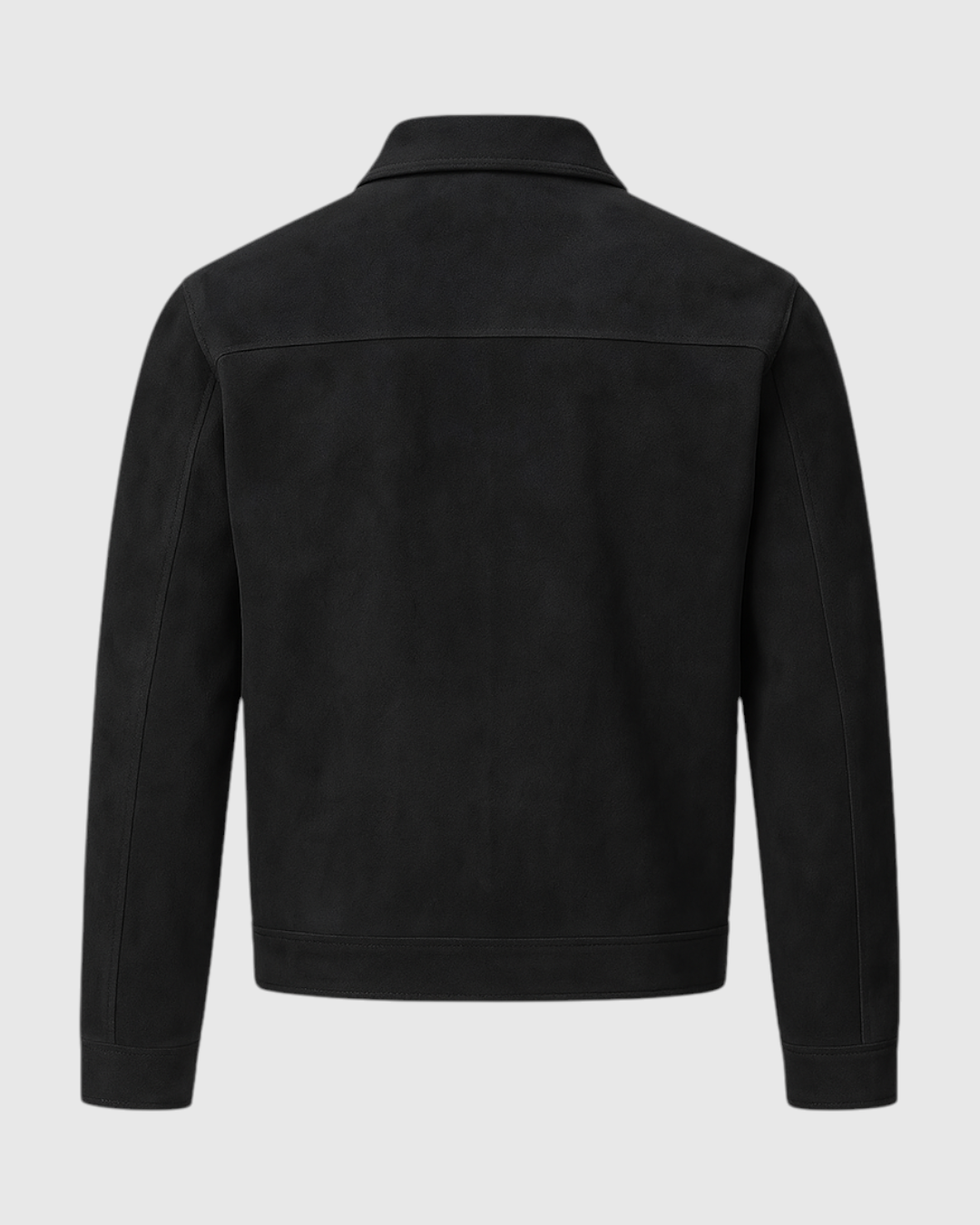 Chaqueta negro para el estilo urbano