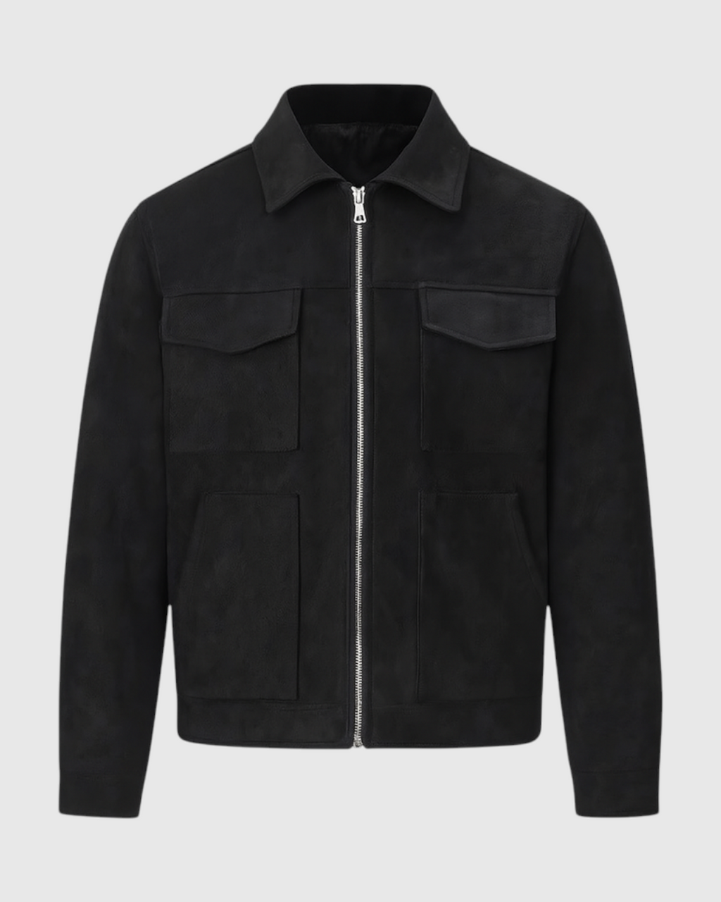 Chaqueta negro para el estilo urbano