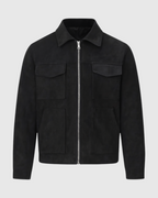 Chaqueta negro para el estilo urbano
