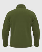 Chaqueta táctica de forro polar para hombre
