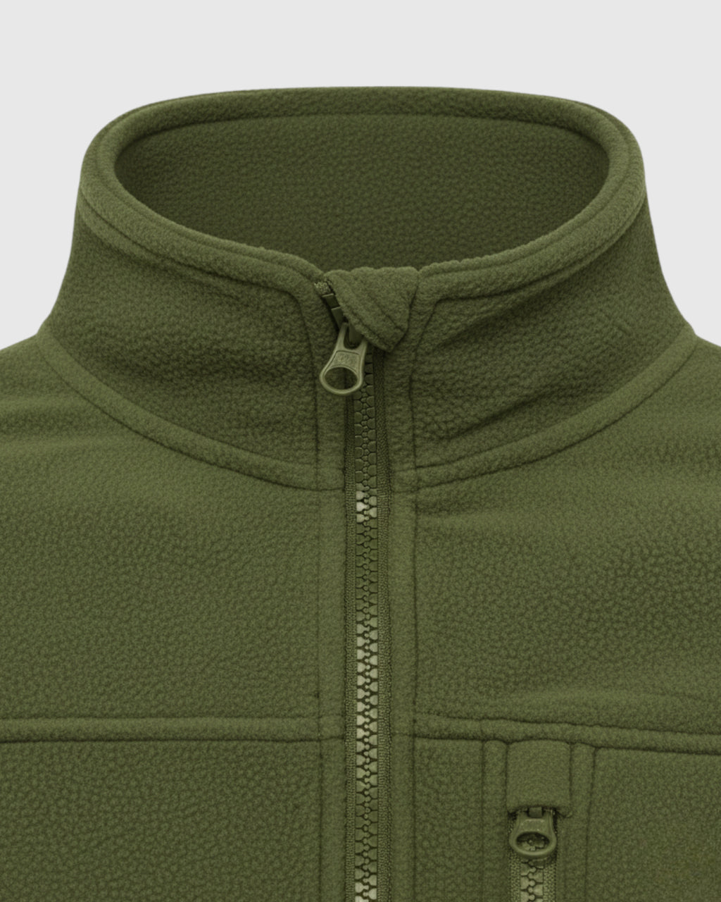 Chaqueta táctica de forro polar para hombre