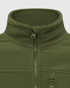 Chaqueta táctica de forro polar para hombre