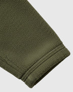 Chaqueta táctica de forro polar para hombre