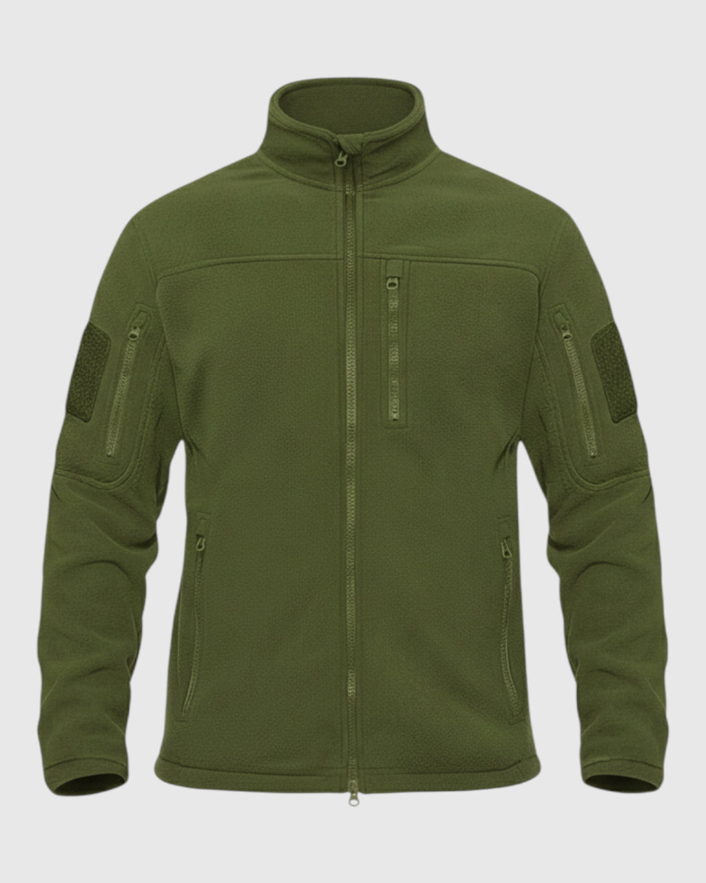 Chaqueta táctica de forro polar para hombre