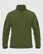 Chaqueta táctica de forro polar para hombre