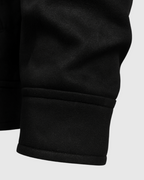 Chaqueta de ante negra para hombre