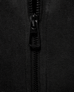 Chaqueta de ante negra para hombre