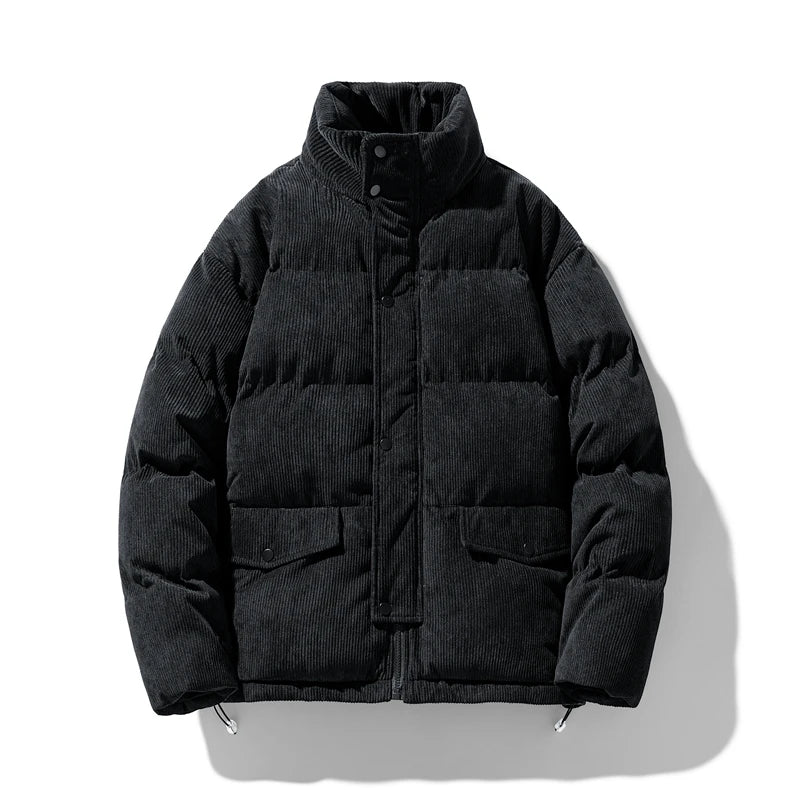 Chaqueta de Hombre Moderna de Invierno 4