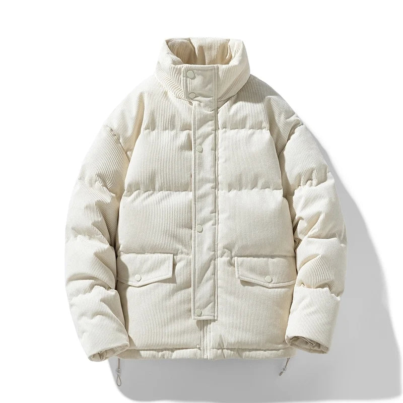 Chaqueta de Hombre Moderna de Invierno 8