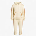 Women's Hoodie Set with Glitter Elements