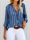 Lilac™ | Stylish striped blouse