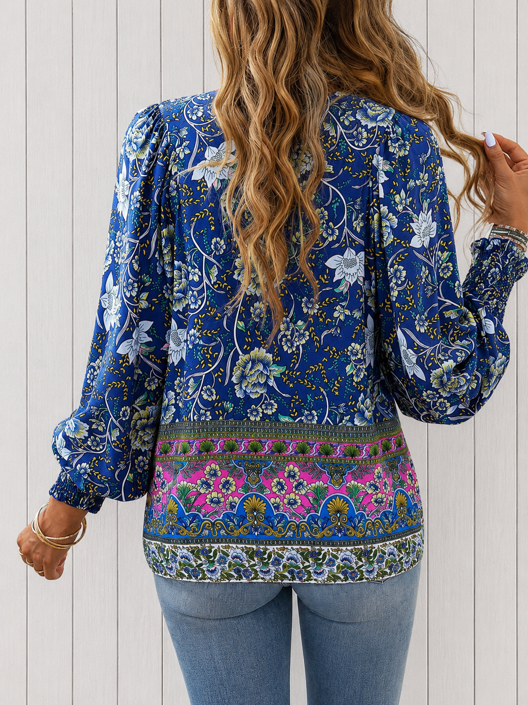 Clothing > Blouses : Audry™ | Elegant Blouse in van DUUWE