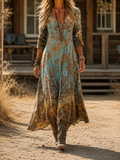 Mira | Bohemian Autumn Dress
