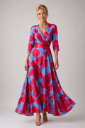 Lina & Emma™ | Comfortable dress for every day with V-neck