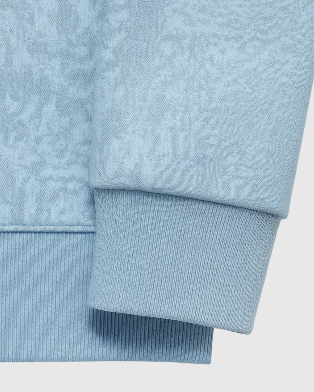 Suéter Moderna De Lana Azul Para Hombre