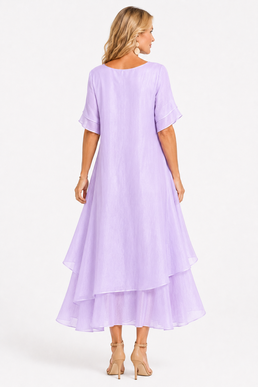 Dresses : Elegant Women's Dress - Flowing Fit, Timeless Style & Comfort in van DUUWE