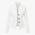 Women's Elegant Custom-Tailored Waist Jacket
