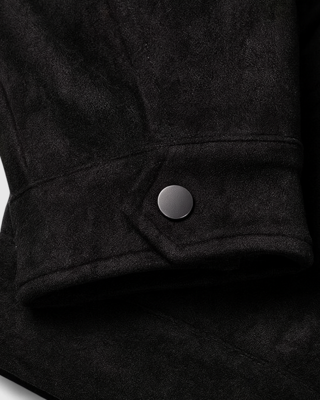 Chaqueta Negro para el Estilo Urbano