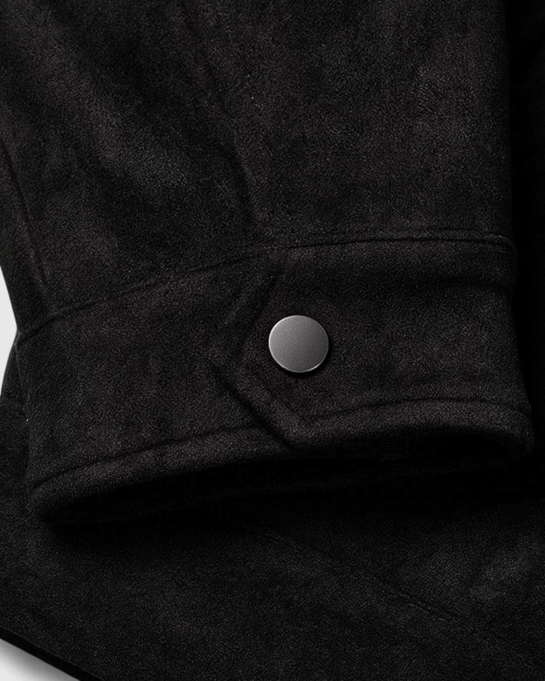 Chaqueta Negro para el Estilo Urbano