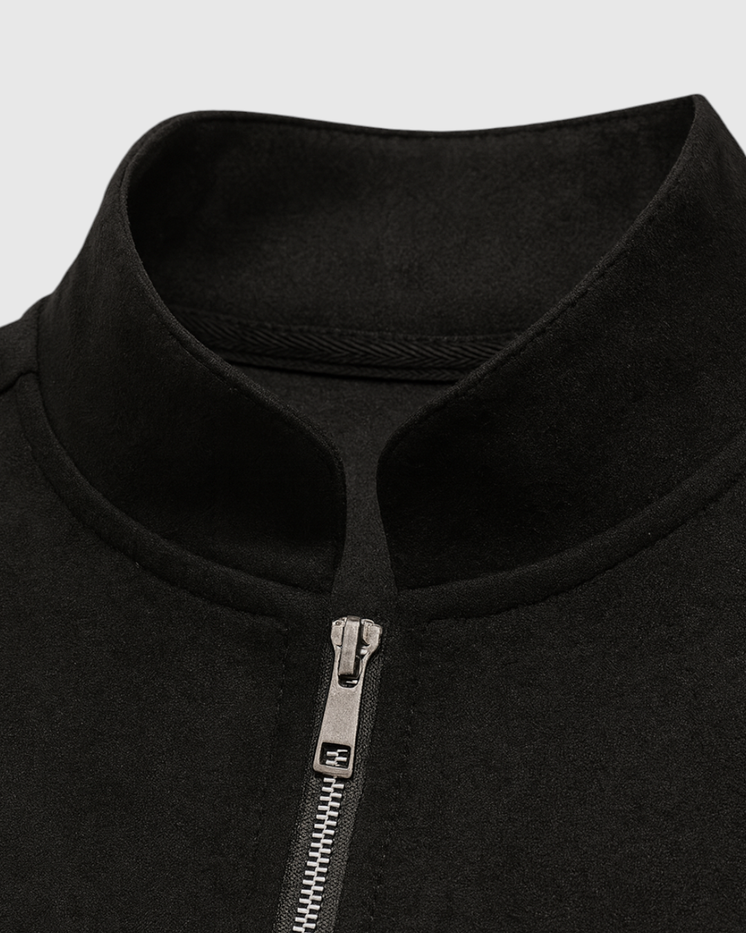 Chaqueta Negro Slim Fit para Hombre Casual