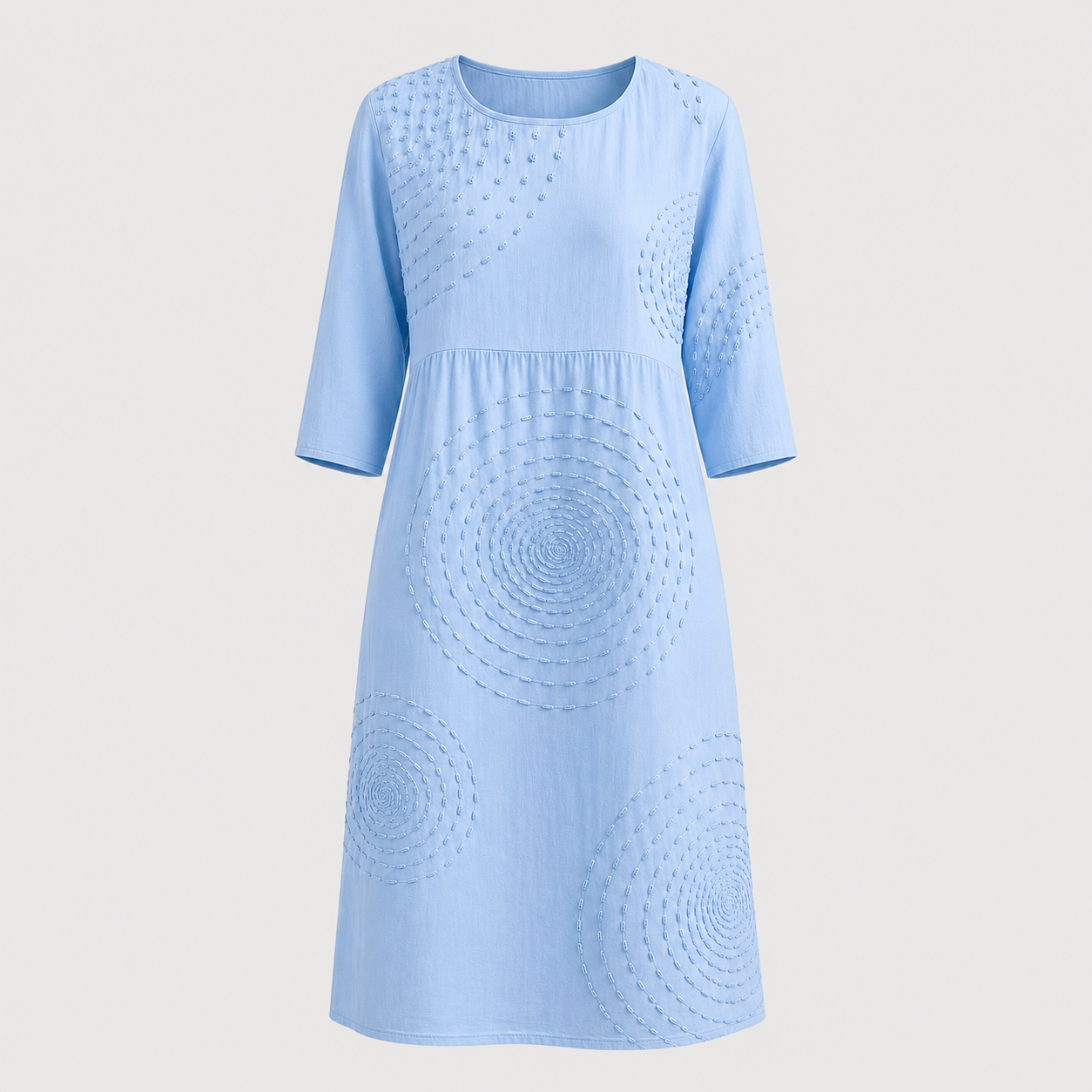 Chic Women's Summer Dress - Elegant, Light & Flowy