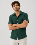 Men's Classic Regular-Fit Striped Shirt