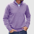 Men's Classic Quarter-Zip Everyday Sweater - Timeless Style and