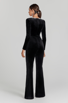 Black Jumpsuit - Sleek, Timeless One-Piece for Any Occasion