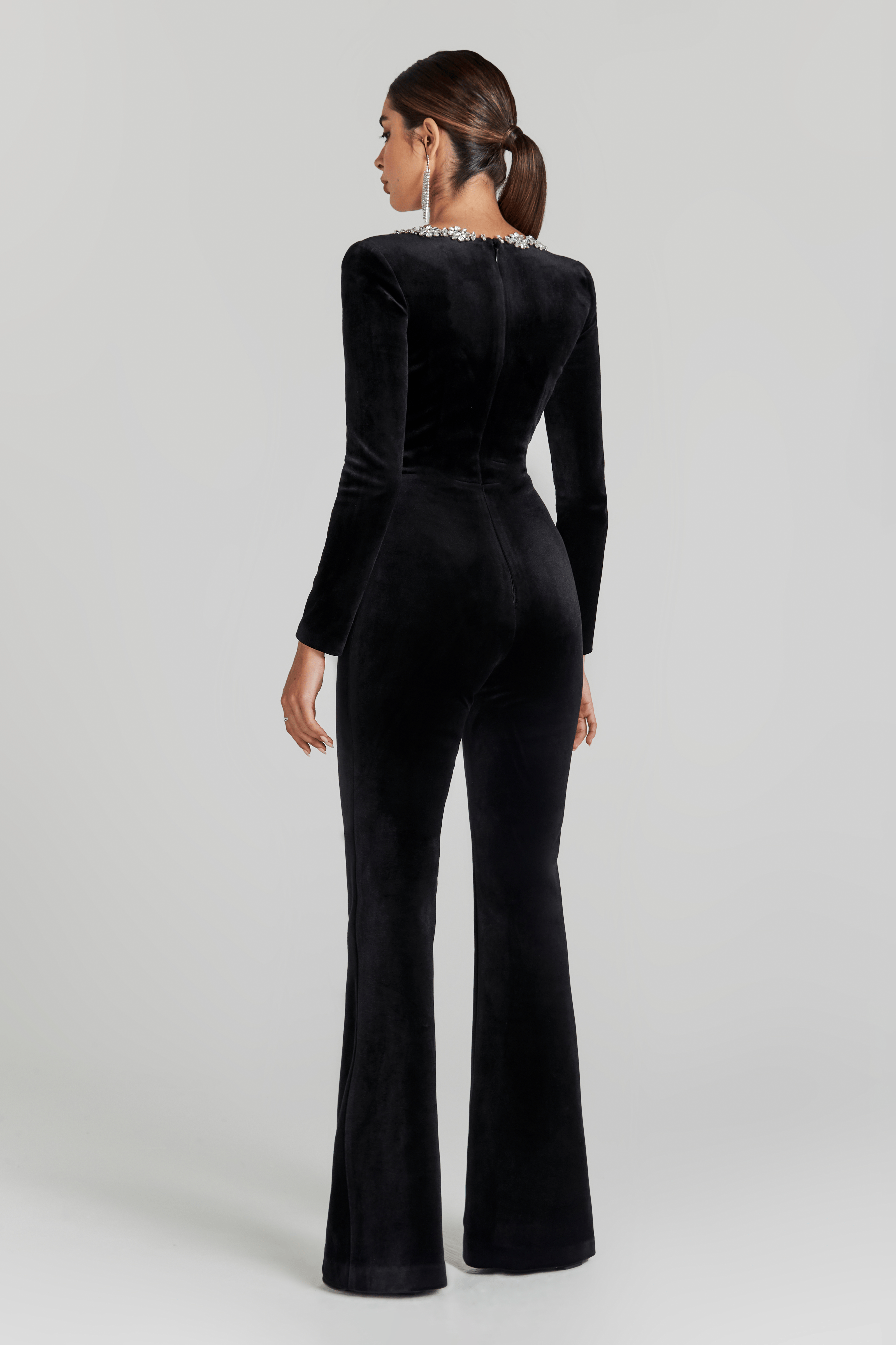 Black Jumpsuit - Sleek, Timeless One-Piece for Any Occasion