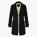Women's Elegant Winter Jacket - Timeless Style and Cozy Warmth