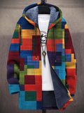 Men's Exquisite Cardigan Inspired by Artistry