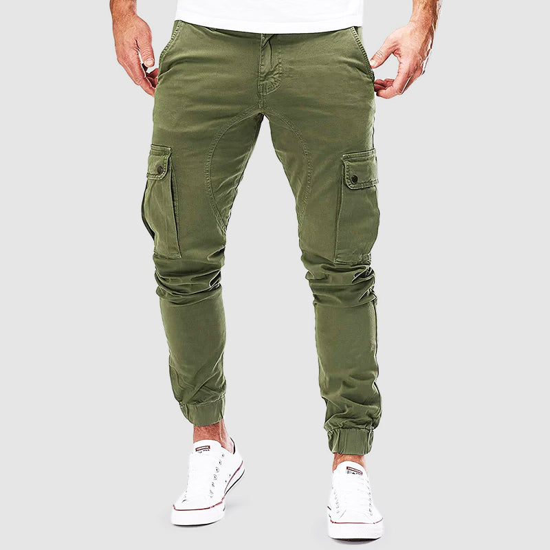 Slim-Fit cargo pants