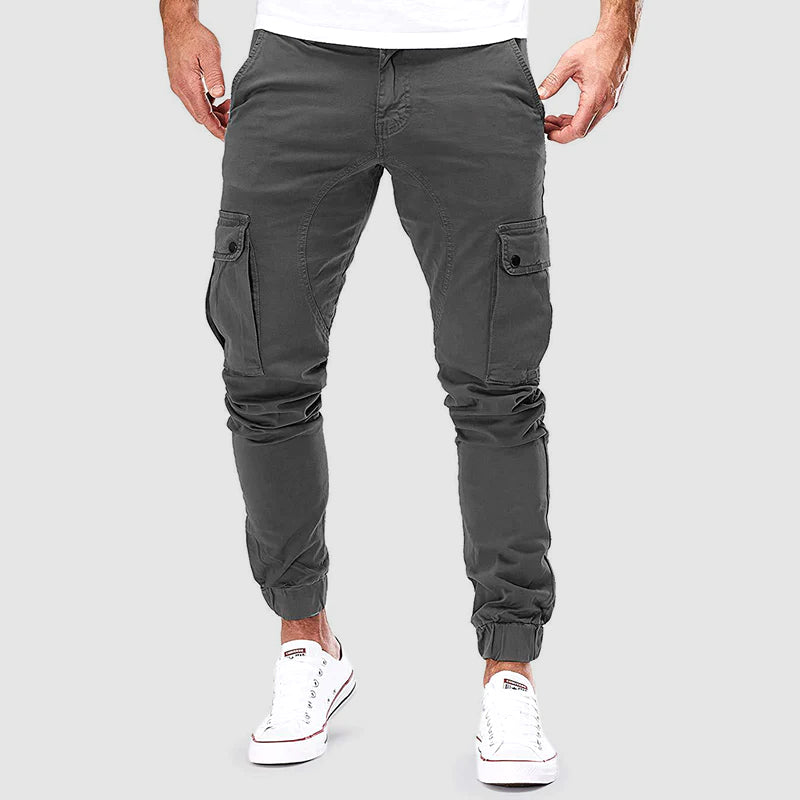 Slim-Fit cargo pants