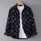 Frayed Fantasia Shirt - Edgy Distressed Style