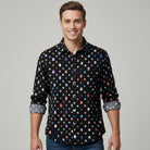 Frayed Fantasia Shirt - Edgy Distressed Style